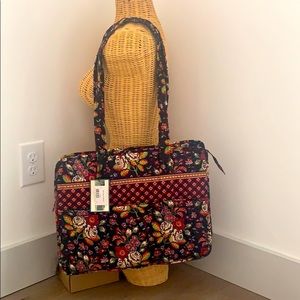 Vera Bradley Anastasia Baby Bag NWT